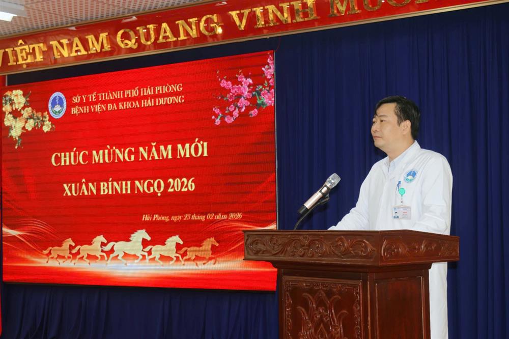 Đầu xuân tại Bệnh viện Đa khoa Hải Dương: Vững vàng trách nhiệm, sẵn sàng cho hành trình mới